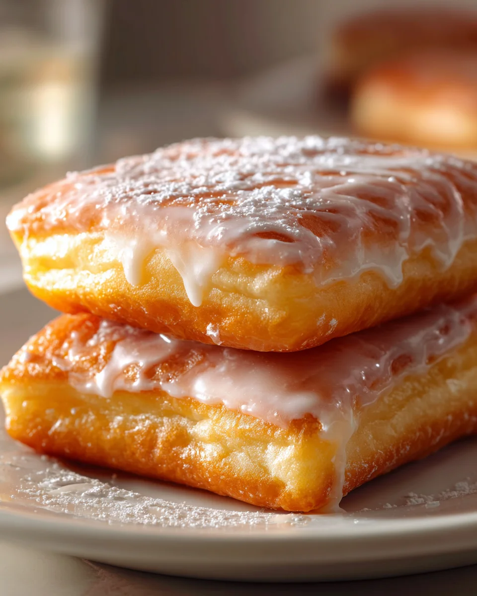 Buttermilk Beignet Squares: Fluffy, Golden Fried Delights!