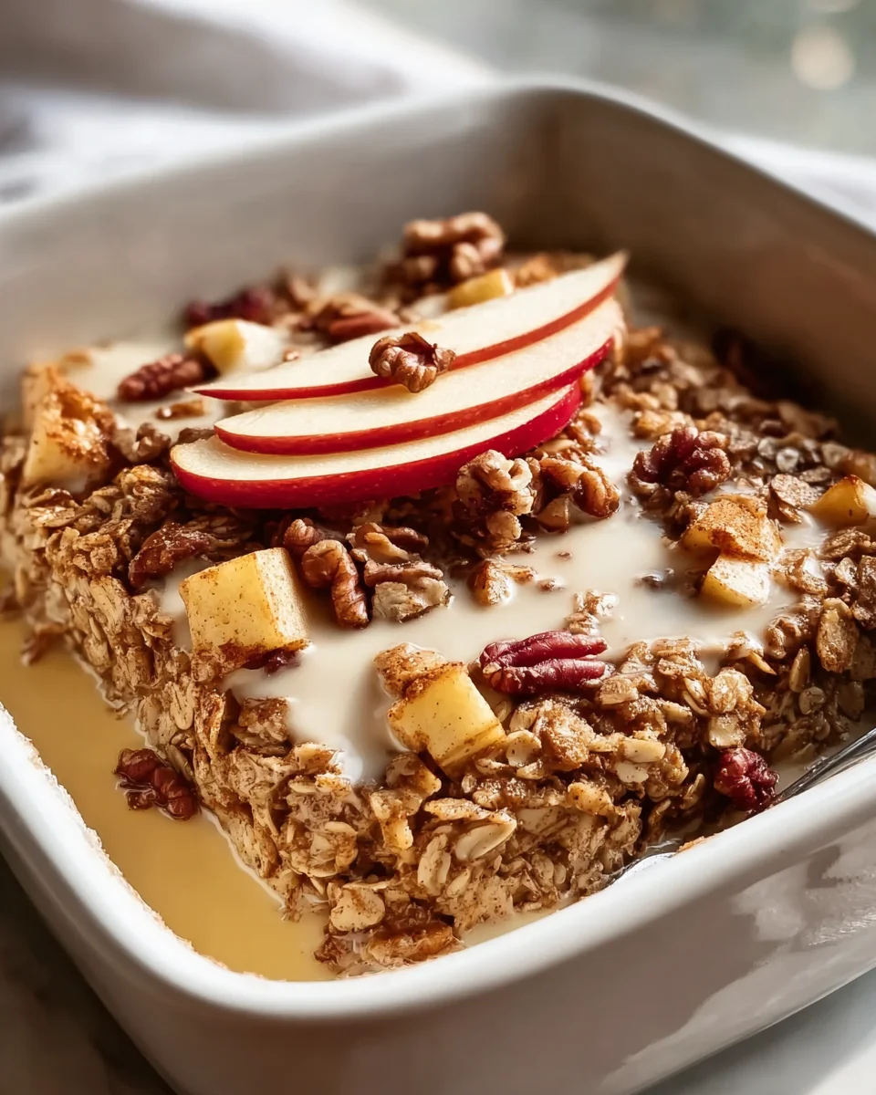 Oatmeal Apple Breakfast Bake: Your New Favorite Morning Meal