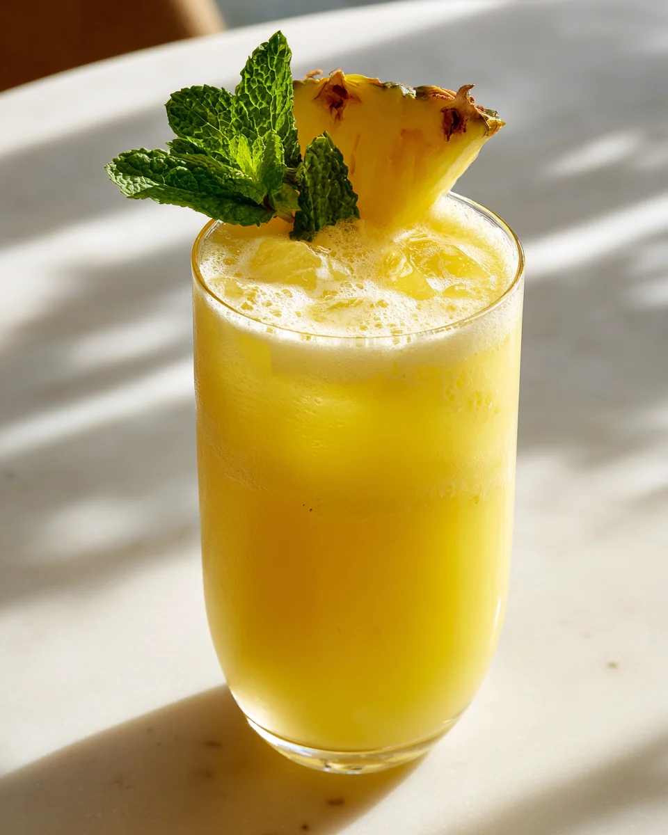 Best Pineapple Coconut Cooler Recipe: Quick & Easy Refreshment