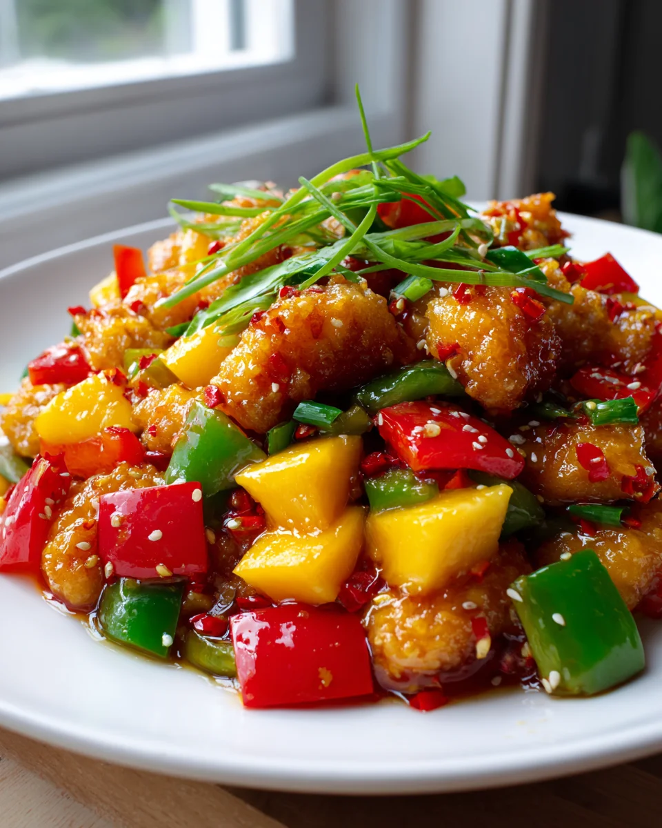 Asian Mango Chicken Recipe: Sweet, Tangy & Easy Dinner