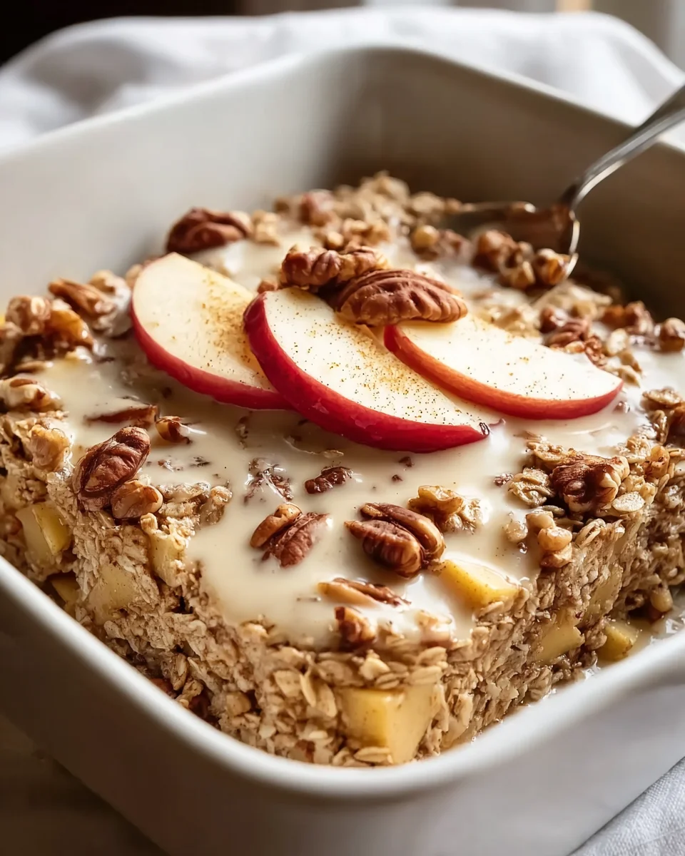 Oatmeal Apple Breakfast Bake: Your New Favorite Morning Meal