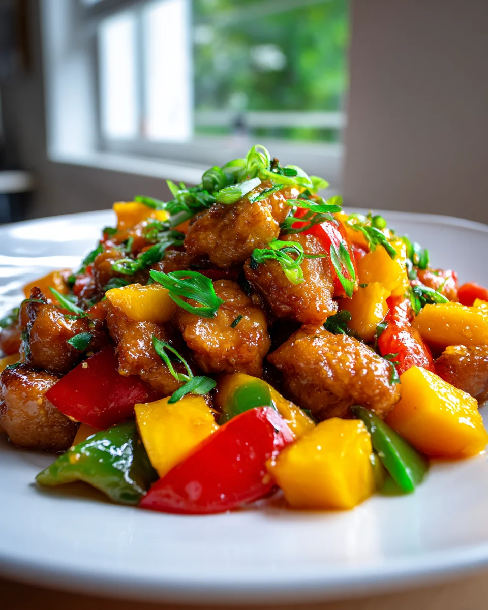 Asian Mango Chicken Recipe: Sweet, Tangy & Easy Dinner