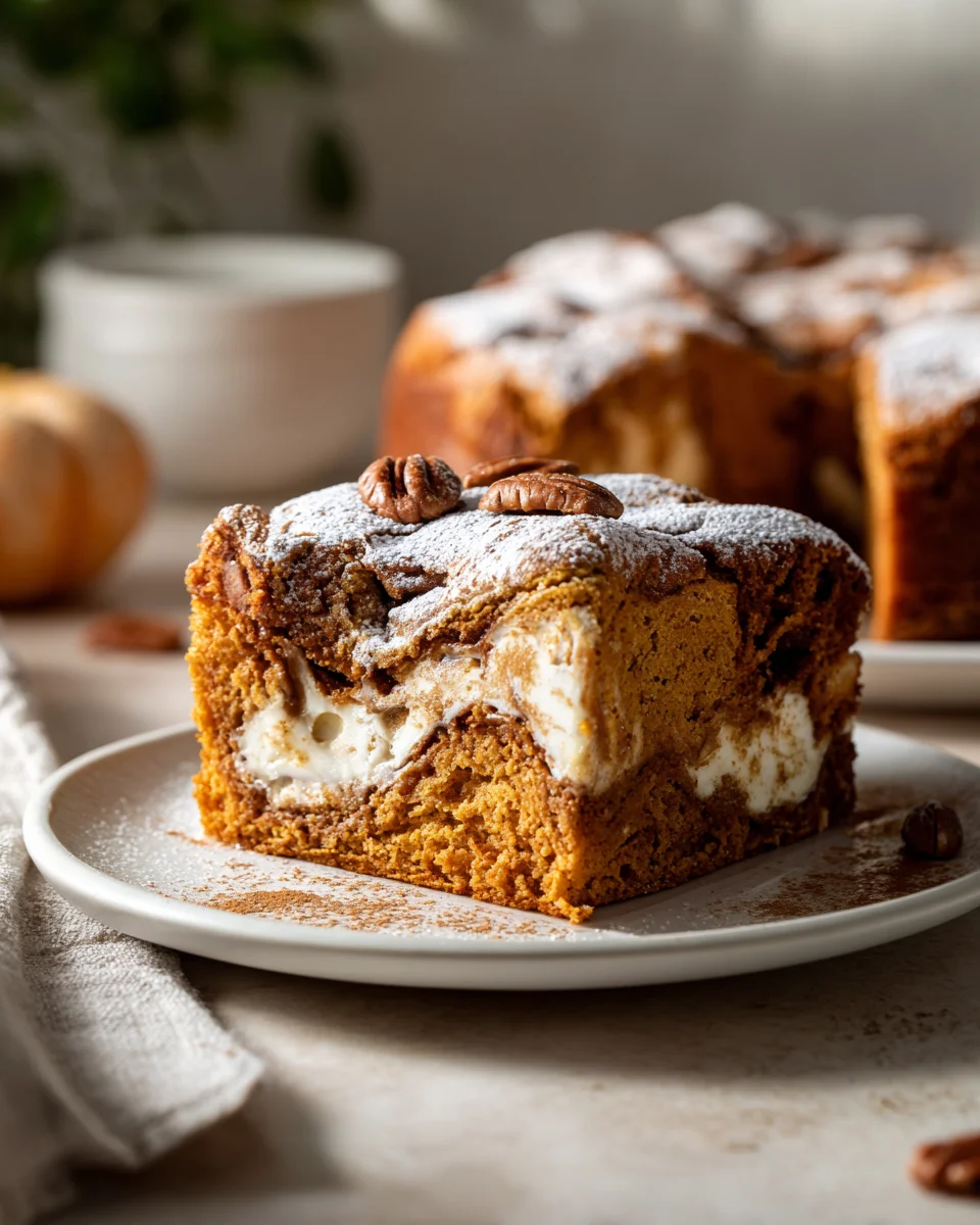 Pumpkin Spice Earthquake Cake: Your New Favorite Dessert!