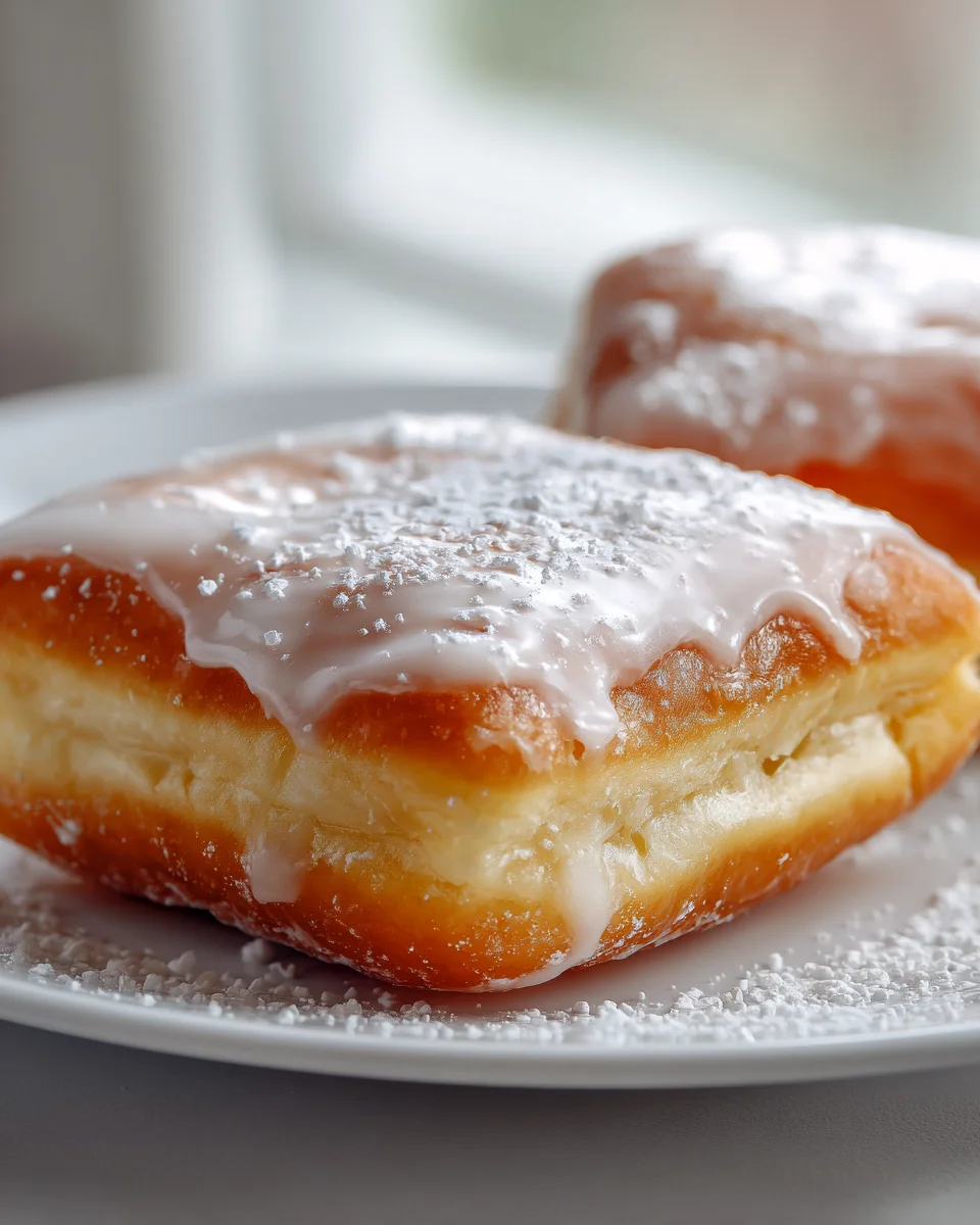 Buttermilk Beignet Squares: Fluffy, Golden Fried Delights!