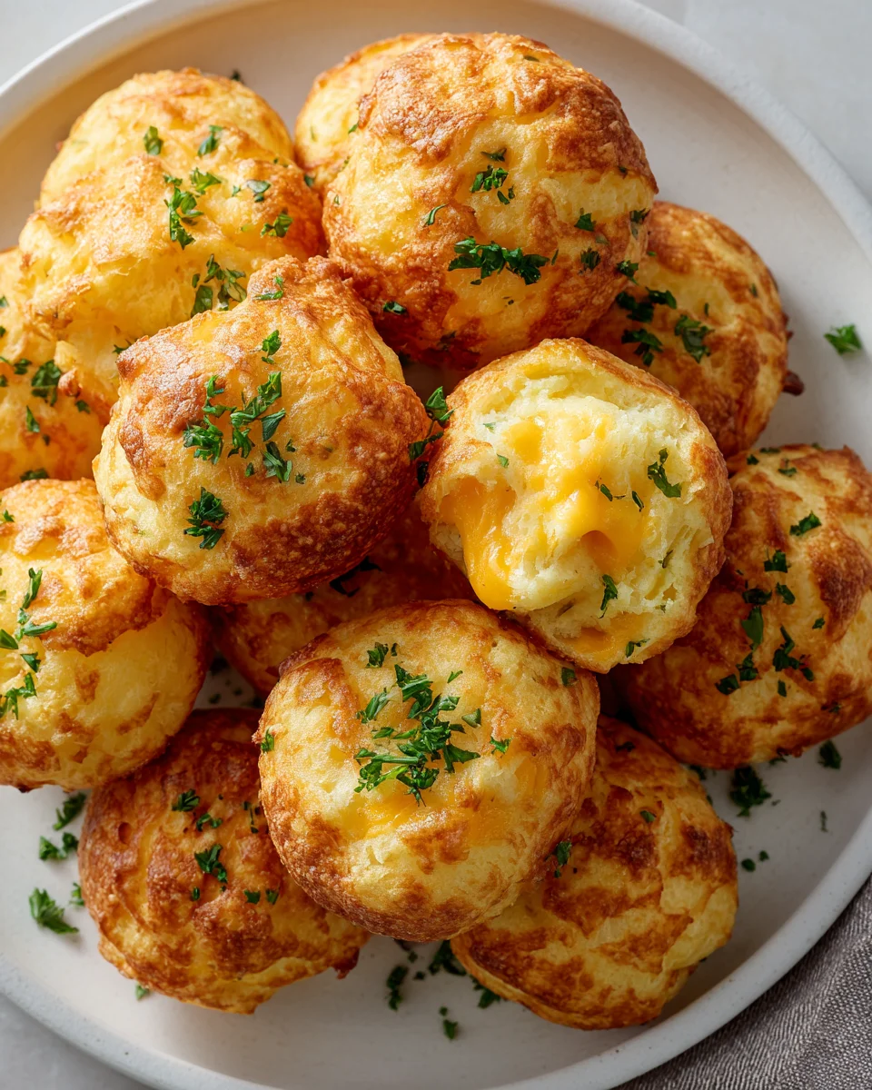 Easy Mashed Potato Cheese Puffs: Crispy, Cheesy Perfection