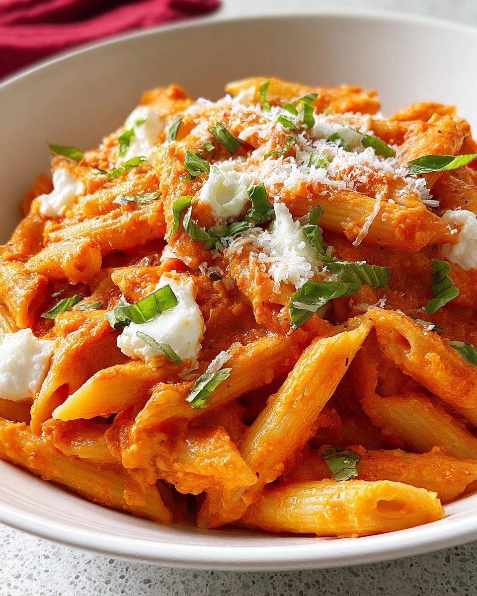 Delicious Cheesecake Factory Four Cheese Pasta Copycat!