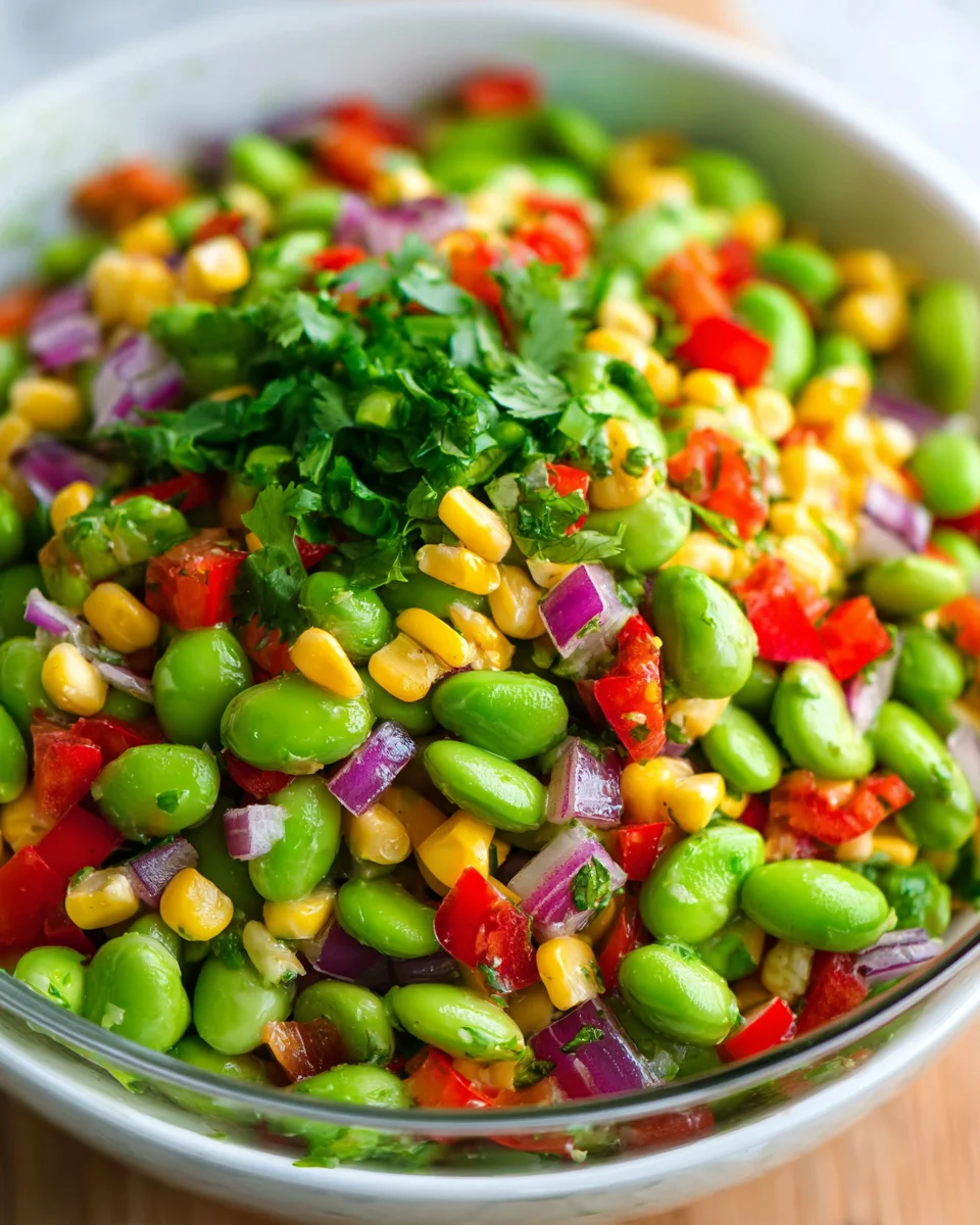 Edamame Salad