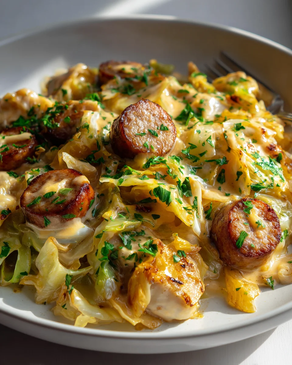 Cheesy Beef and Cabbage Skillet: Easy Comfort Food Recipe
