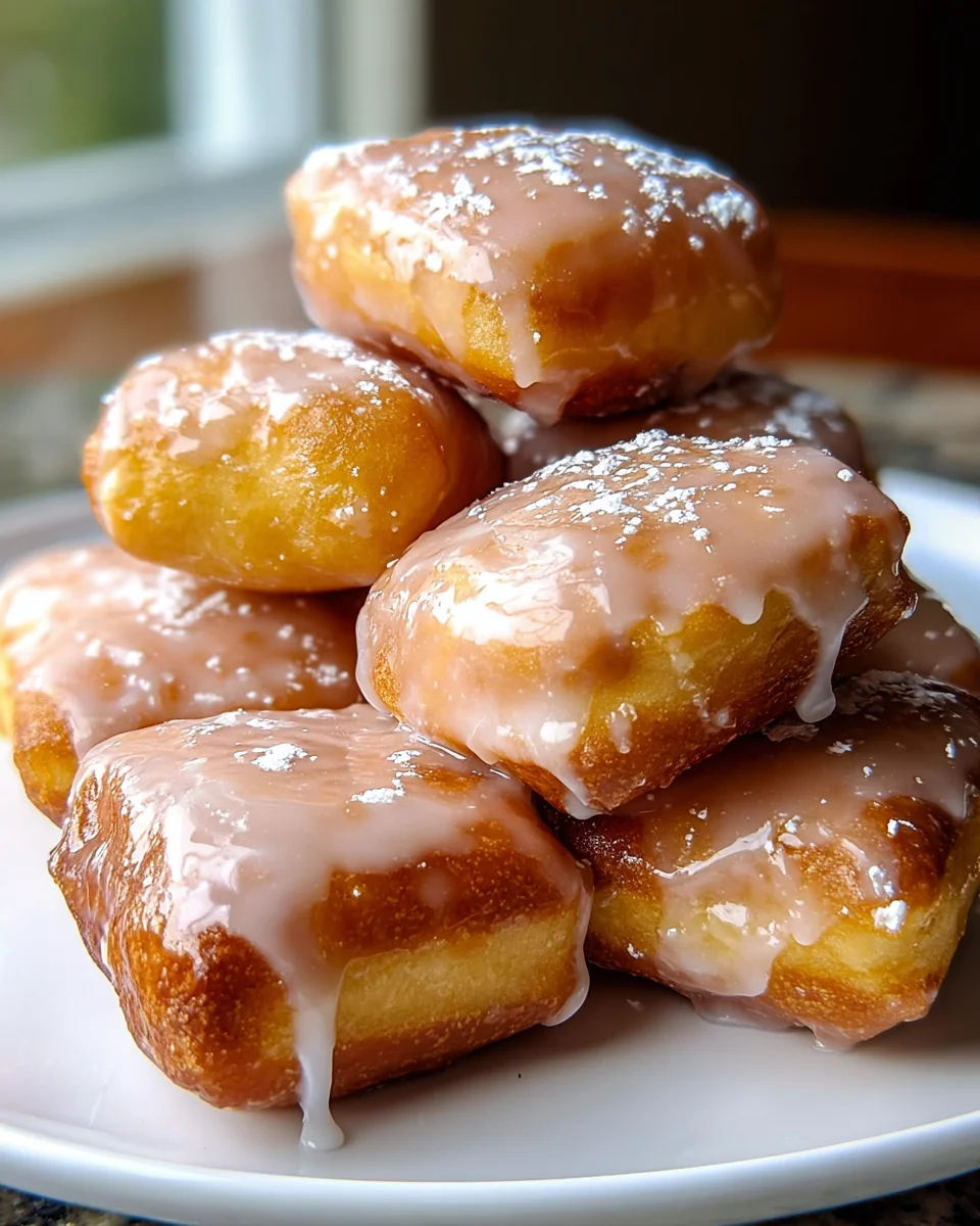 Glazed Buttermilk Beignets