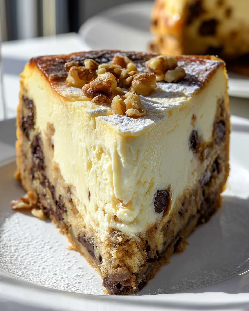 Heavenly Banana Bread Cheesecake Delight