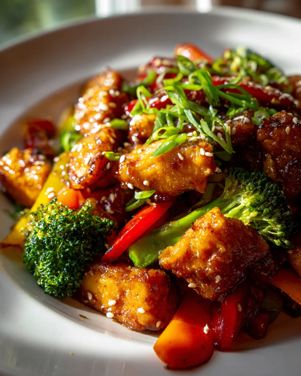 Spicy Sesame Chicken Stir Fry: Quick & Flavorful Recipe