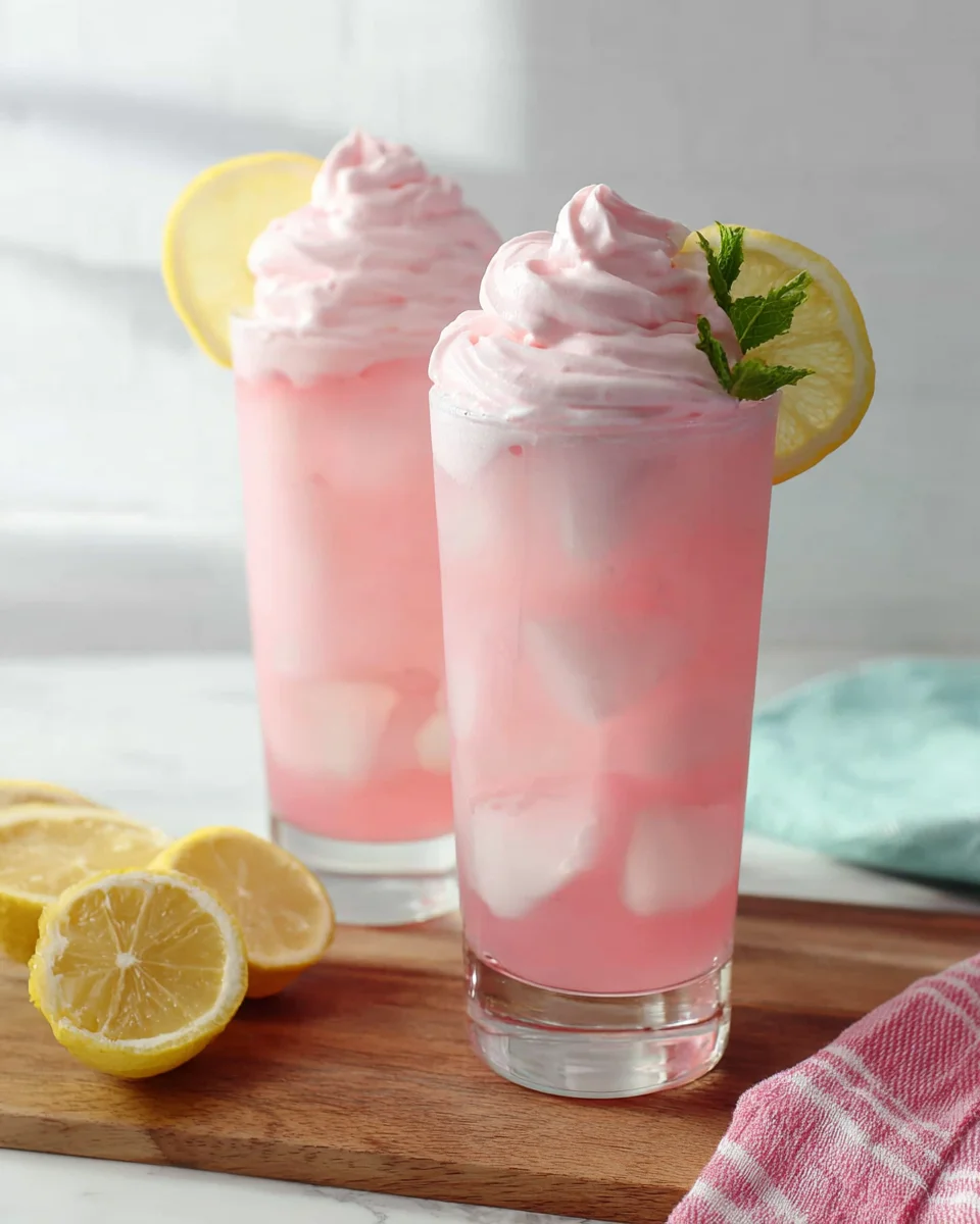 Refreshing Whipped Pink Lemonade Recipe for Summer Sips