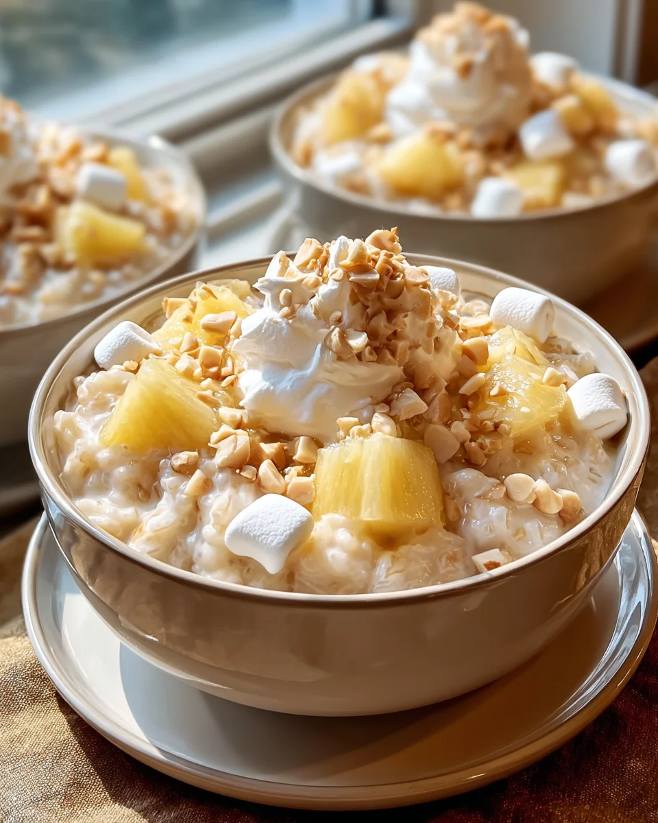 Hawaiian Rice Pudding