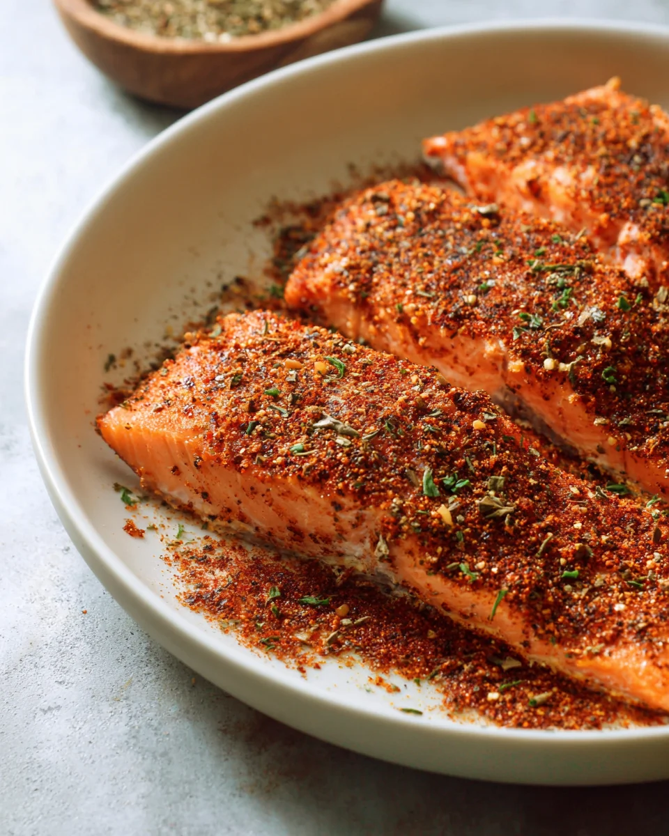 Perfectly Seasoned Salmon Bliss