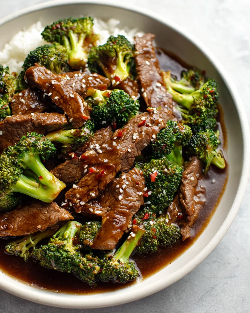 Delicious Beef and Broccoli Stir-Fry Recipe in Minutes