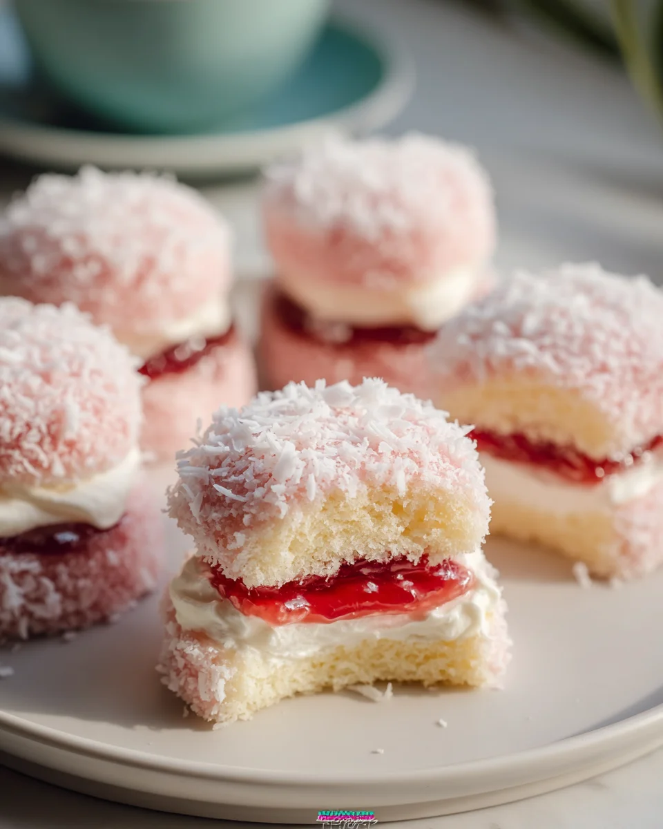 Delicious Old Fashioned Pink Jelly Cakes Recipe to Try Today!