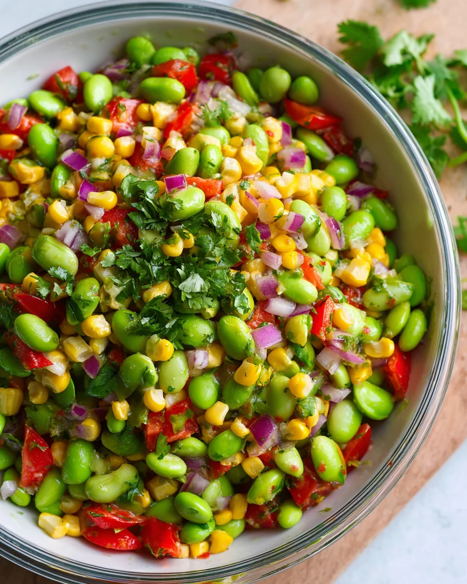 Edamame Salad