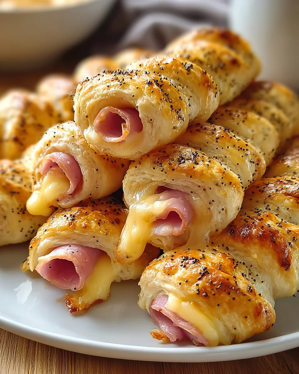 Delicious Beef Ham and Cheese Sticks: Quick Snack Recipe