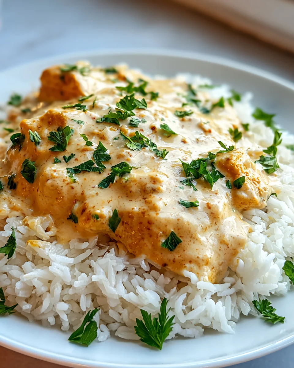 Creamy Chicken and Rice Casserole