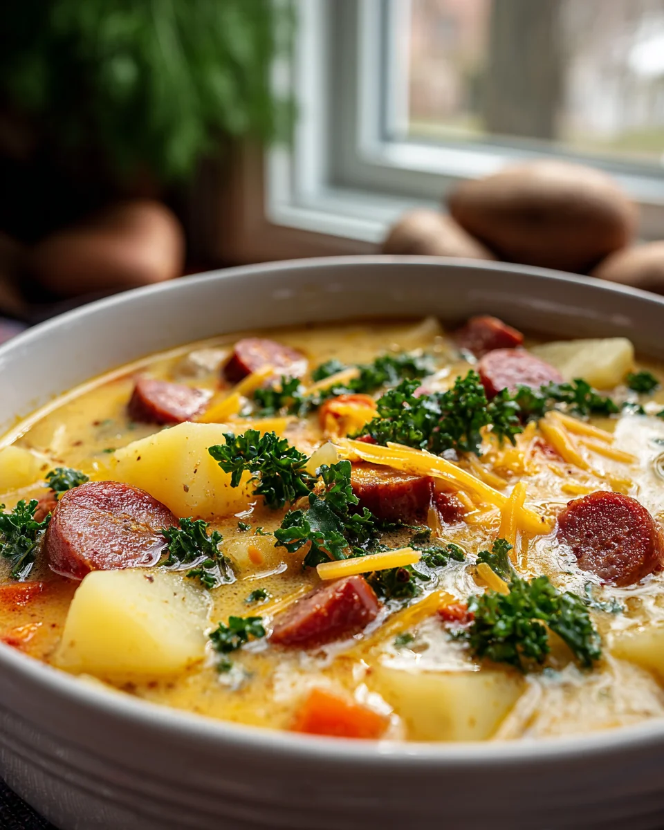 Delicious Kielbasa Potato Soup: Hearty & Flavorful Recipe